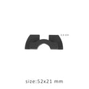 M365 Electric Scooter Shake Reducer Front Fork Vibration Rubber Pad (0.8mm)