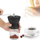 Bean Mill Manual Coffee Grinder Stainless Steel Core Adjustable Knob Setting
