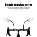 MTB Bicycle Rearview Mirror Adjustable Motorcycle Handlebar Rear View Reflector