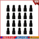 20pcs Plastic MTB Road Bike Air Valve Cap Tire Valve Cover (Presta Valve)