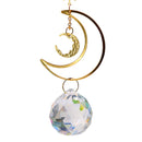 Moon Sun Ball Crystal Hanging Metal Pendant Garden Decor (19)