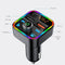 Wireless Bluetooth FM Transmitter Fast Charger Car Charge Adapter MP3 Player