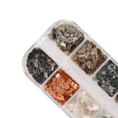 Charms Shimmer Glitter Nail Sequins Nail Stone Mica Marble Abalone Shell Flake