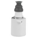 Mini Air Pump 1300mAh Rechargeable Air Pump Quick Inflate Deflate (White)