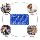 Push Bubbles Cosmetics Bag Square Silicone Stationery Storage Bags for Kids