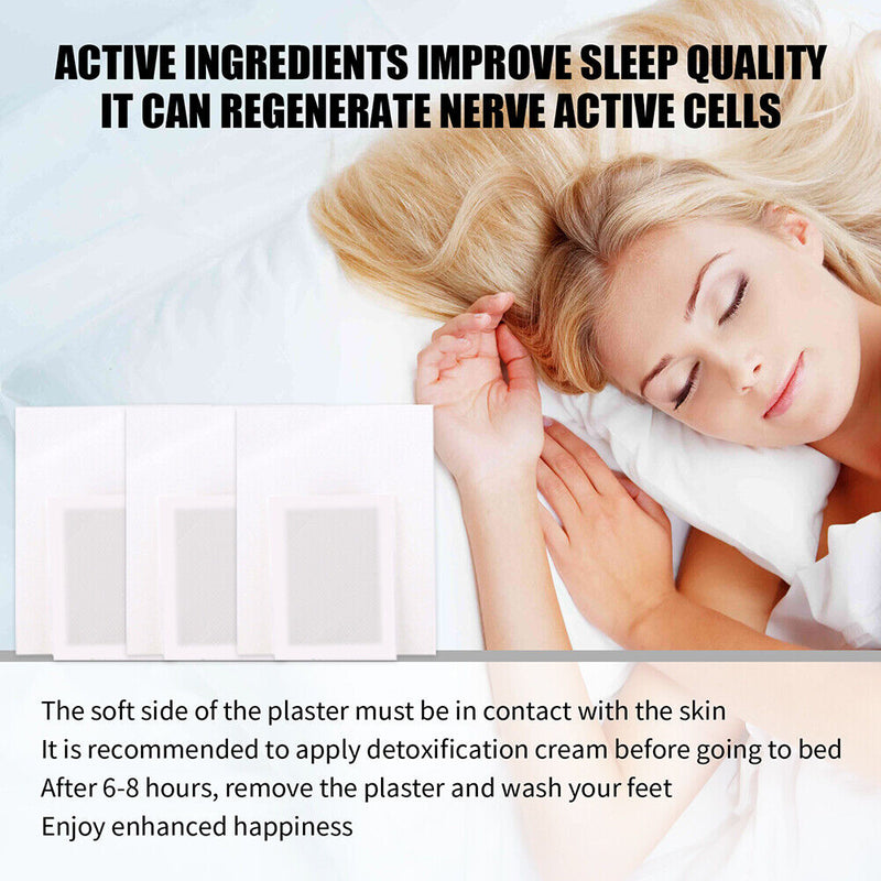 Multifunctional Body Health Adhesive Herbal Formula Stress Relief Feet Pads