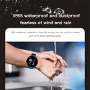 Smart Watch Fitness Tracker Watch-Heart Rate Calories Sleep Tracker (Blue)