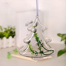 Party Supplies Plastic Box Wedding Decoration Christmas Tree Shape Candy Box