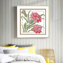 Partial Cross Stitch Kits January 14CT Counted DIY Needlework Decor (H423)