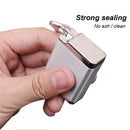 Ashtray Cigarette Keychain Smoking Ash Tray Ashtray Cigarette Metal Bottle