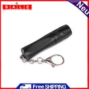 Mini LED EDC Flashlight Fishing Camping Portable Light Emergency Keyring Torch