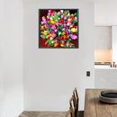 5D DIY Diamond Painting Kits Tulips Full Round Drill Wall Decor Crafts Mosa