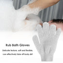 Peeling Exfoliating Gloves Shower Body Massage Sponge Skin SPA Glove (2pcs)
