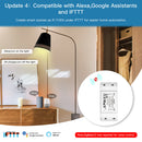 Zigbee Voice Control Wireless Smart Switch Smart Life Tuya Timer Module for Lamp