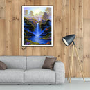 5D DIY Full Drill Diamond Painting Scenery Embroidery Cross Stitch Mosaic Kit
