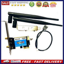 Dual Band RTL8821AE 802.11AC WiFi WLAN Card Bluetooth 4.0 433Mbps for Desktop PC