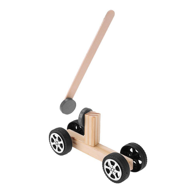 DIY Inventions Magnetic Car Vehicle Pupils Technology Experiment Materials