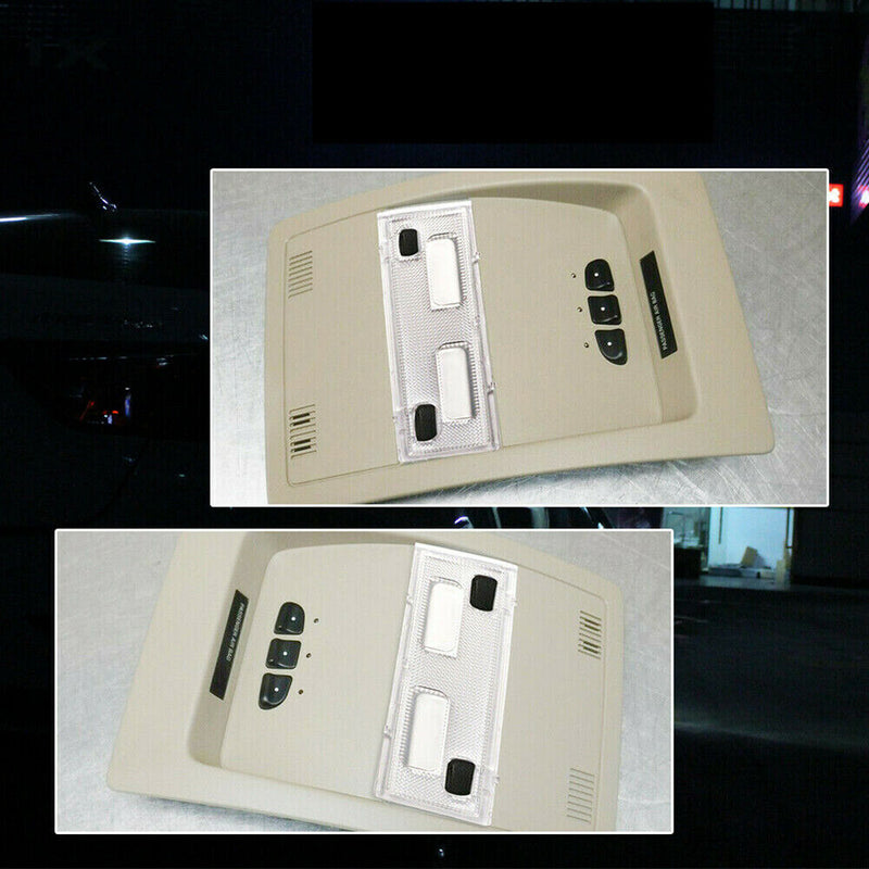 Interior Dome Light Clear Cover For 2007-14 Chevy Silverdo Sierra Tahoe 15911049