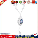 HOCO M68 Retractable Wired Earbuds 3.5mm In Ear Earphones NO Mic (White) Newly