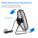5W Greenhouse USB Solar Exhaust Fan Power Bank Mini Solar Panel Fan Fans
