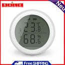 Zigbee Temperature Humidity Sensor Your APP Wireless Control Sensor with Display