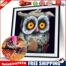 Cartoon Animal DIY Diamond Painting Cross Stitch Kit Needlework Home Decor