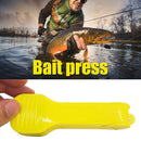 Plastic Carp Fishing Lure Shaper Mold Portable Feeder Boilie Bait Making Spoon