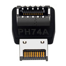USB Header Adapter Computer Motherboard Type-C USB3.1 Type-E 90 Degree Converter