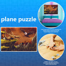 Educational Jigsaw Toys 1000pcs DIY Eagle Dinosaur Battle Puzzle for Kids A