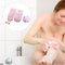 #A 3pcs/set Body Cleaning Brushes Skin Exfoliating Towel Bath Gloves Ball Supply