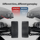 #A 1/16 Four-wheel Drive RC Racing Car 2.4GHz 35km/h Stunt Remote Control Vehicl