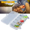 5pcs Topwater Minnow Bionic Fishing Lures Crankbait Artificial Wobbler Hard Bait