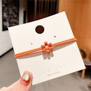 Candy Color High Elastic Women Hair Ring Hair Rope Daisy Hair Tie Sunflower