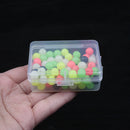 100pcs/Box Colorful Beads Fishing Bait Lure 6mm Luminous Fishing Accessory