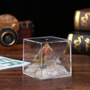 Crystal Pyramid Attract Abundance 6cm Crystal Points Energy Generator for Yoga