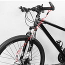 1.2m Bicycle Motorcycle Disc Lock Reminder Cable with Dual Loop Bike Access