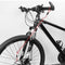 1.2m Bicycle Motorcycle Disc Lock Reminder Cable with Dual Loop Bike Access