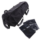 Leere Belastete Sandsäcke Für Übungs Turnhallen Trainings Trainings Verpacken