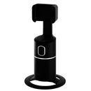 360 Rotation Face Tracking Tripod Phone Holder Live Video Gimbal (Black) Newly