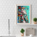 5D Diamond Painting Kit DIY Butterfly Woman Full Round Drill Home Decoratio