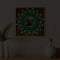 5D Part Special Shaped Drill Luminous Diamond Painting Sun God Art (GT104) Newly
