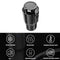 12V 2 in 1 Car Cup Holder Cooler Warmer for Drink Can Baby Bottle (Black)