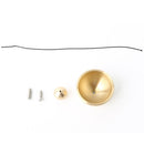 Wind Chimes Hanging Ornament Home Living Outdoor Garden Yard Decoration (L)