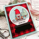 DIY Metal Cutting Dies Stencil Card Embossing Christmas Series Silicone Seal