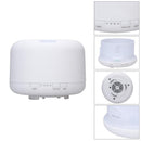 500ML Ultrasonic Timer Humidifier LED 2 Modes Aroma Essential Diffuser(EU)