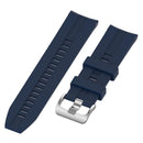 22mm Silicone Wrist Strap Band w/Buckle for Amazfit GTR 47mm (Dark Blue) Newly
