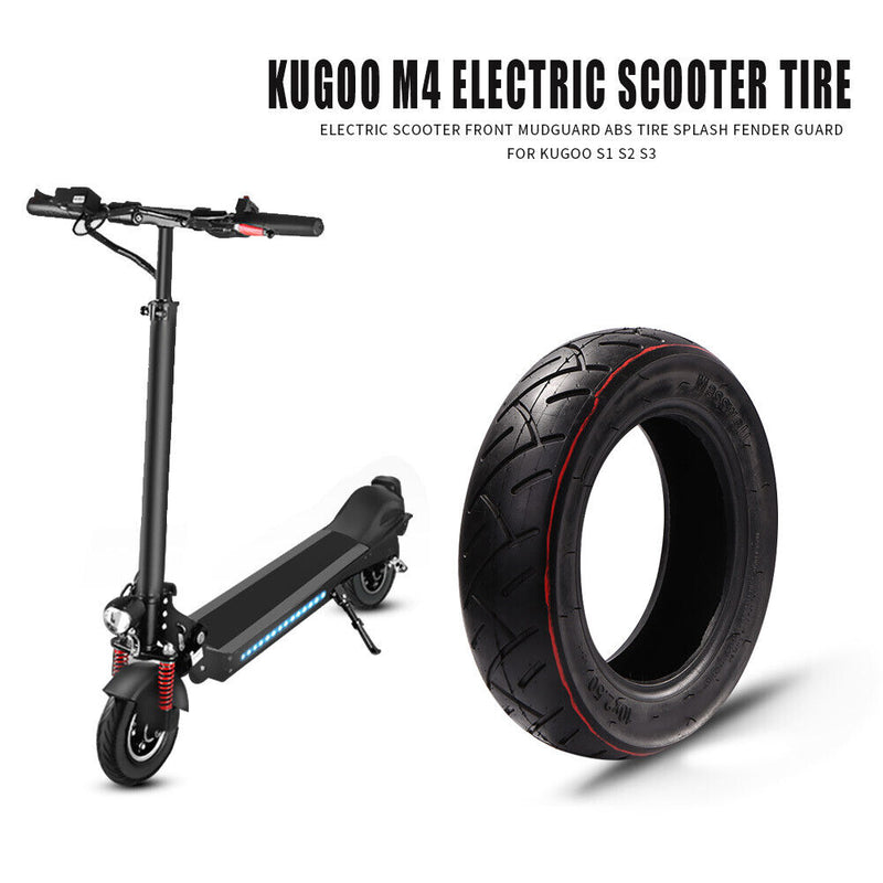 10x2.5 Electric Scooter Thickened Non-Brief Rubber Outer Wheel Tyres for Kugoo M4