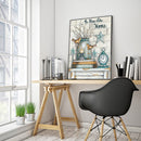 DIY 5D Home Bird Star Diamond Painting Kit Full Round Drill Drawing Ornaments