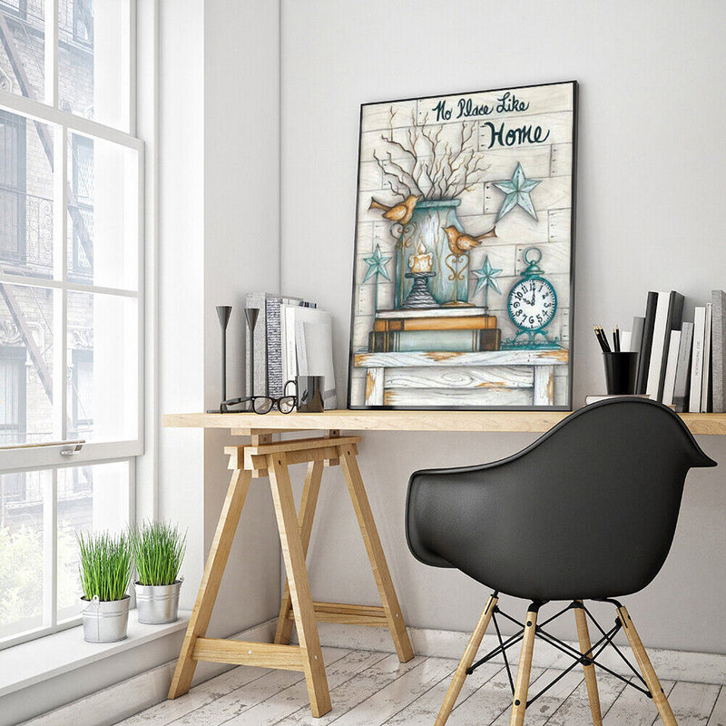 DIY 5D Home Bird Star Diamond Painting Kit Full Round Drill Drawing Ornaments