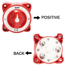 Boat Safe Cut Off Battery Rotary Disconnect Switch 4 Position 32V 350A E-Series